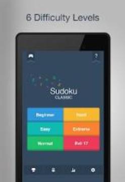 Sudoku Classic - Free & Offline游戏截图4