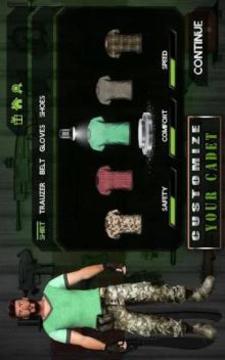 US Army Cadets Training Game游戲截圖1