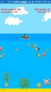 Mickey Mouse Fishing Game游戲截圖4