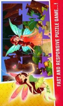 Fairy Princess Magic Epic Jigsaw Puzzles游戲截圖5