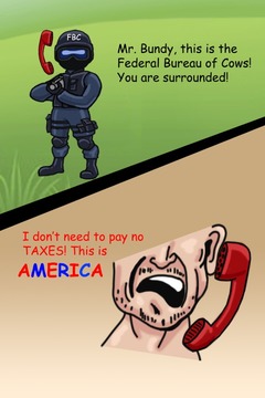 Bundy Ranch Shootout游戲截圖1