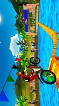 Impossible Bicycle Stunts Tricky Challenge游戲截圖3