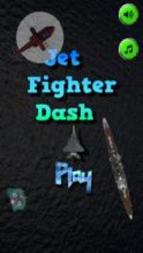Jet Fighter Dash游戲截圖1