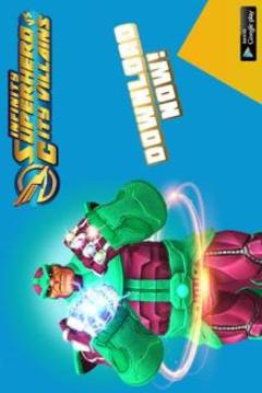 Infinity Superhero vs City Villains Crime War游戏截图1