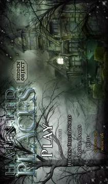 Hidden Object - Haunted Places游戲截圖1