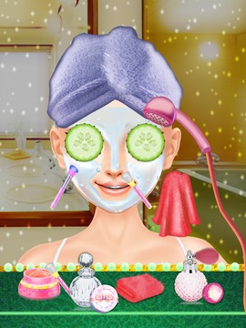 Indian Bride Makeover Salon And HandArt游戲截圖2