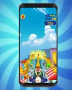 Run Boy Run : Endless Subway Running Game For FREE游戲截圖2