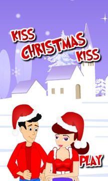 Funny Kiss Christmas Kiss游戏截图1