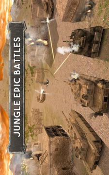 坦克大战:军团战3D游戏截图3