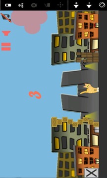 Touch Cat Run Jump游戲截圖3