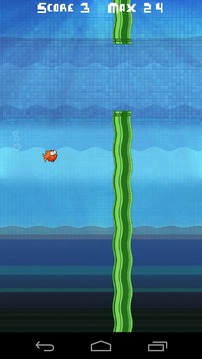 Fishy Bird游戲截圖5