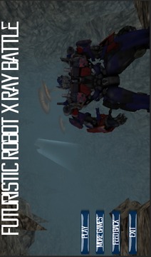 Futuristic Robot X Ray Battle游戲截圖1