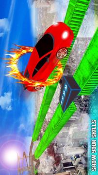 Extreme Car Stunt Impossible Racing游戲截圖3