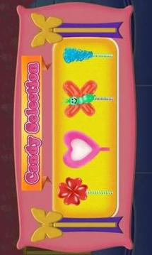 Candy Cooking & Shop Cleaning: Gumball Maker Store游戲截圖3