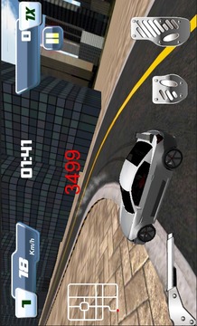 市汽車漂移 - 3D游戲截圖3