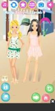 Fashion Girl Friends - BFF Dress Up游戲截圖4