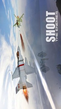 現(xiàn)代戰(zhàn)機(jī)空戰(zhàn)3D游戲截圖4