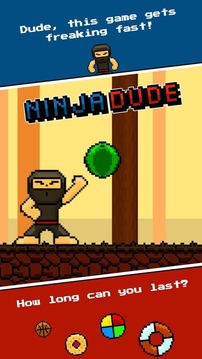 Ninja Dude游戲截圖1