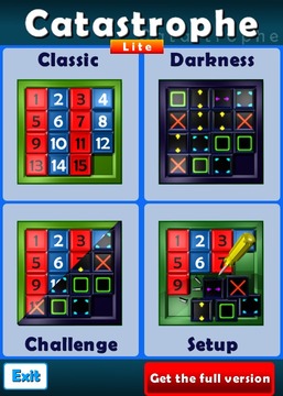 Catastrophe slide puzzle Lite游戲截圖2