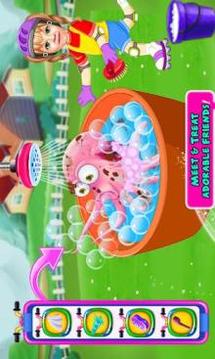 Multi Tricycle Wash Salon: Repair & Design Game游戲截圖3