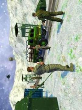 Army Cargo Truck Driver - US Military Transport 3D游戲截圖5