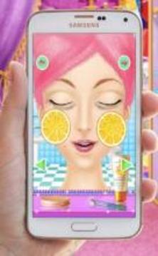 Date Makeup Dressup Hair Saloon Game For Girl游戲截圖3