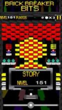 Brick Breaker Bits游戲截圖1