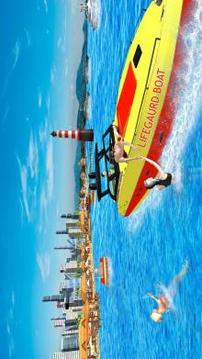 Coast Lifeguard Beach Rescue Duty游戲截圖4