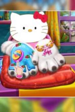 Kitty Nail Spa Salon游戲截圖2