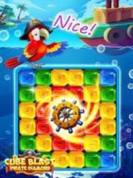 Diamond Cube Crush游戲截圖1