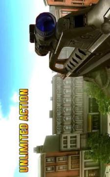 Sniper 3D Shooting Games: FPS Gun Shooter Assassin游戲截圖2