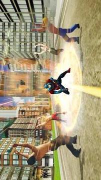 Super Captain Hero Flying Robot Rescue Mission游戲截圖3