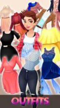 New York Story Teen Love City Choices Girls Games游戲截圖3