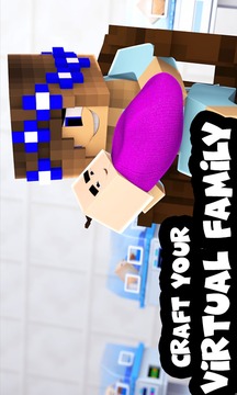 Virtual Family Craft游戲截圖2