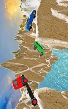 Offroad Ramp Truck Driving Stunt Impossible Tracks游戲截圖5