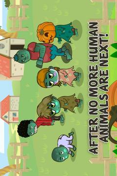 Tsunami of Zombies VS Animals游戲截圖2