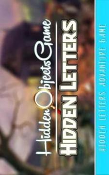 Hidden Letters 100 Level : Hidden Object Game游戲截圖5