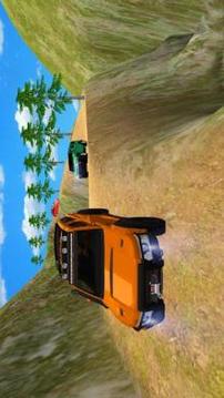 Hilux Jeep Wrangler: Off-road Prado Jeep Mania游戏截图2