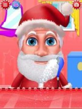 Santa Clause - Crazy Santa Beard Salon游戲截圖4