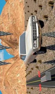 Mad Car Stunts: Crazy Driver游戏截图2
