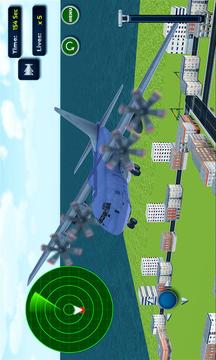 Airplane Car Transporter 2016游戲截圖1
