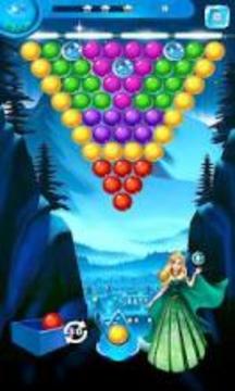 Ice Queen Princess Bubble游戲截圖4