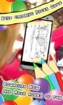 Coloring Book : Camel Pages游戲截圖1