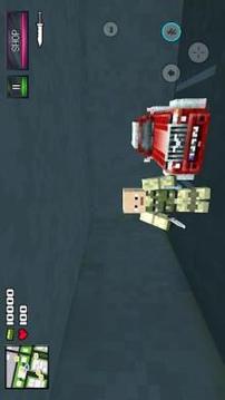Block Survival Jungle Bomb游戲截圖1