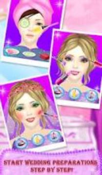 Royal Girls - Make Up Dress Up Hair Saloon游戏截图2