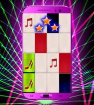 Slendrina Piano Tiles Magic游戲截圖2