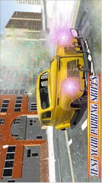 Classic Car Parking: Multistory 3D 2018游戲截圖2