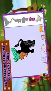 Preschool Magical Kids Puzzle: Endless Fun Game游戲截圖3