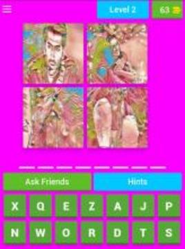 Hindi Movie Quiz-4 Pics 1 film游戲截圖5