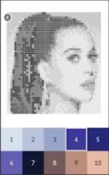 Color by Number. Pixel Art游戲截圖3